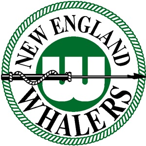 Whalers Logo note card