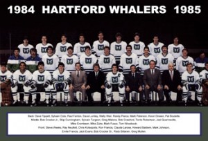 Hartford Whalers 1984-85 | Brass Bonanza